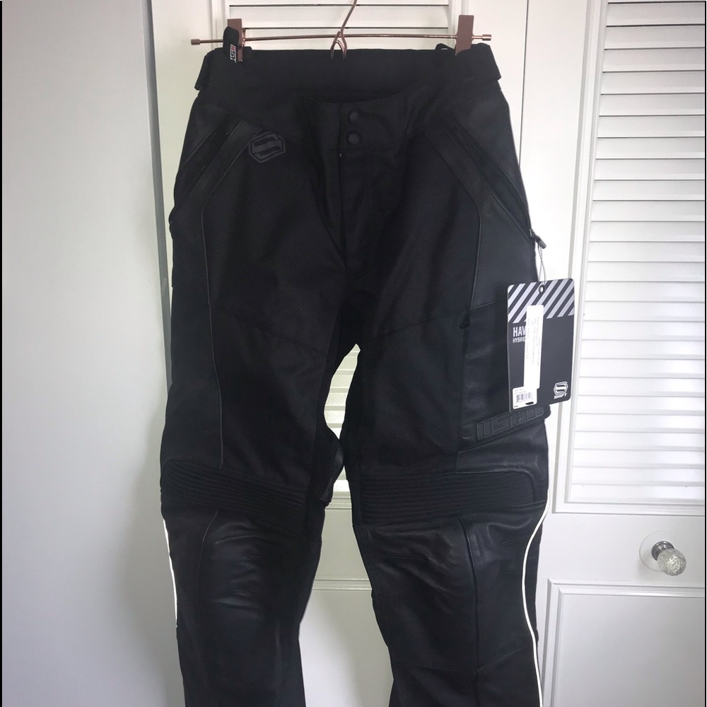 Men’s leather Motor Cycle Pants!! BRAND NEW